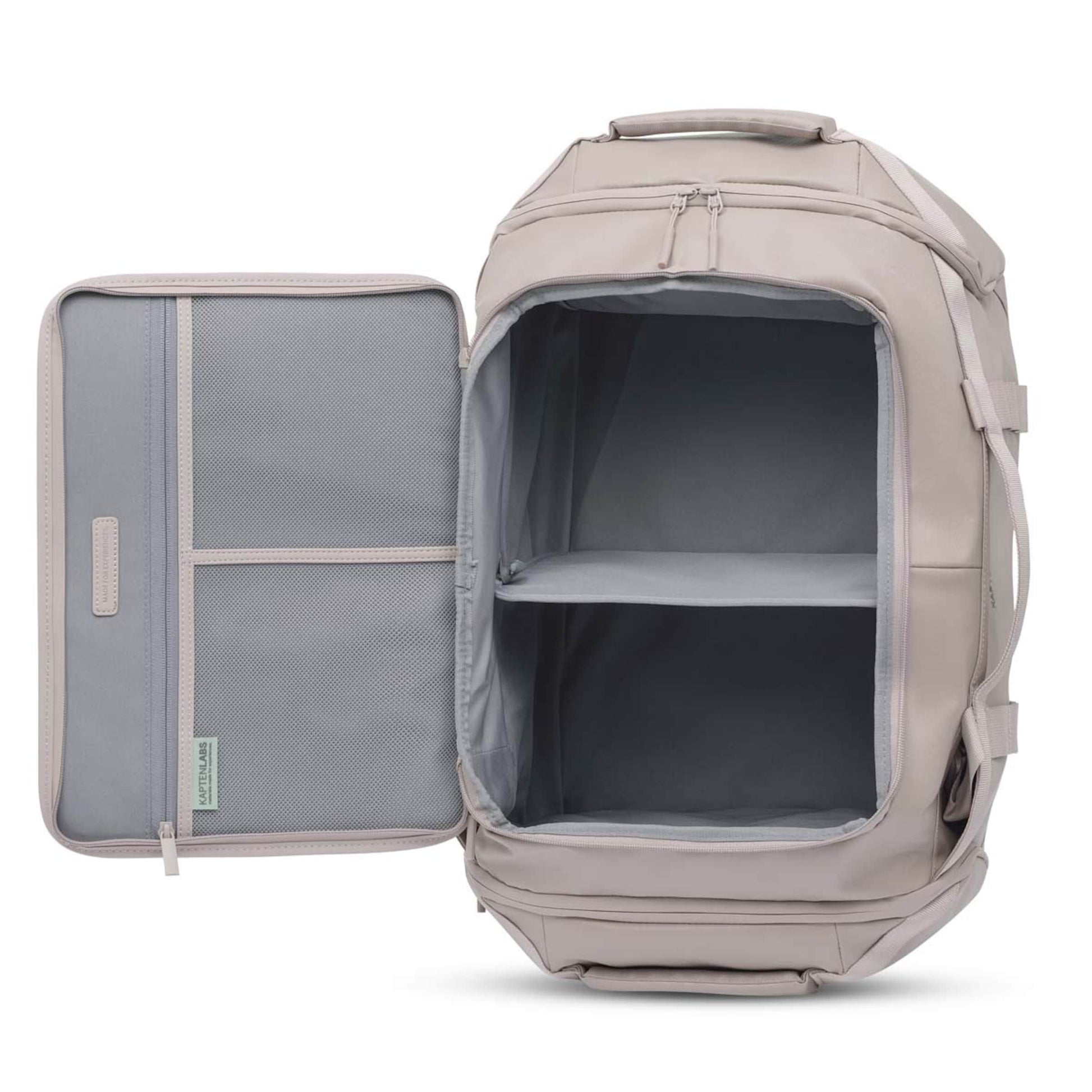 Lisbon Duffle Backpack Medium All Black