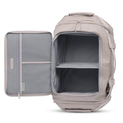 Lisbon Duffle Backpack Medium Sandstone