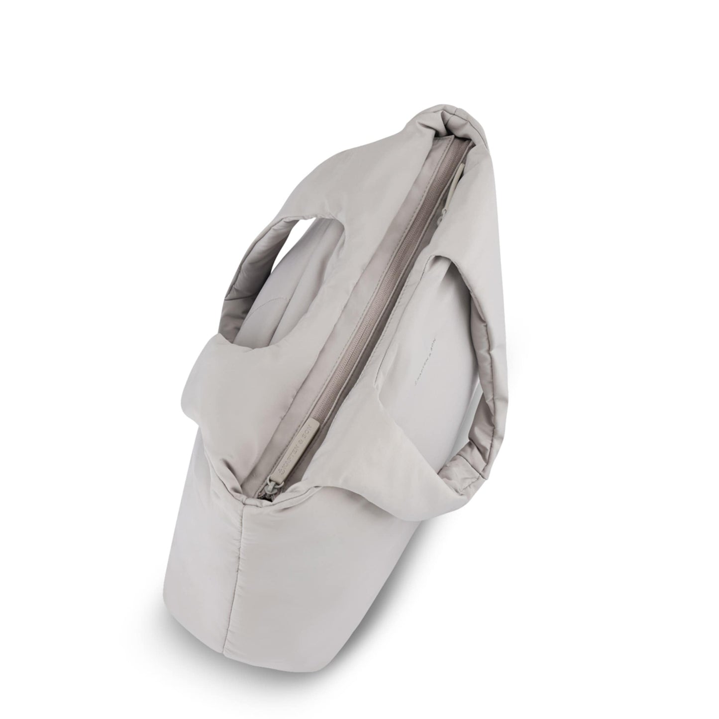 Skara Cloud Shopper Cord Rose Clay