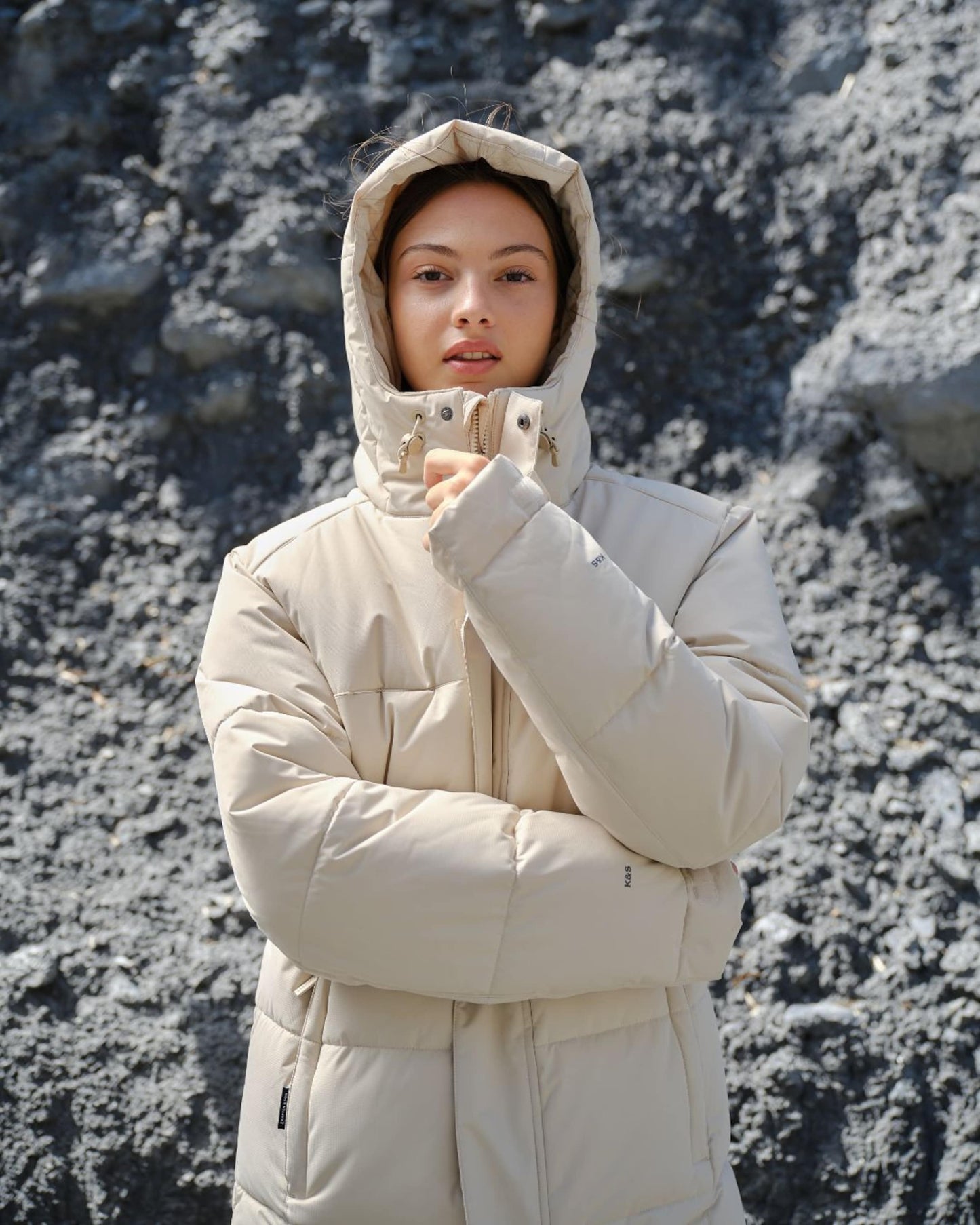 Arctic 3in1 Winter Jacket Sandstone