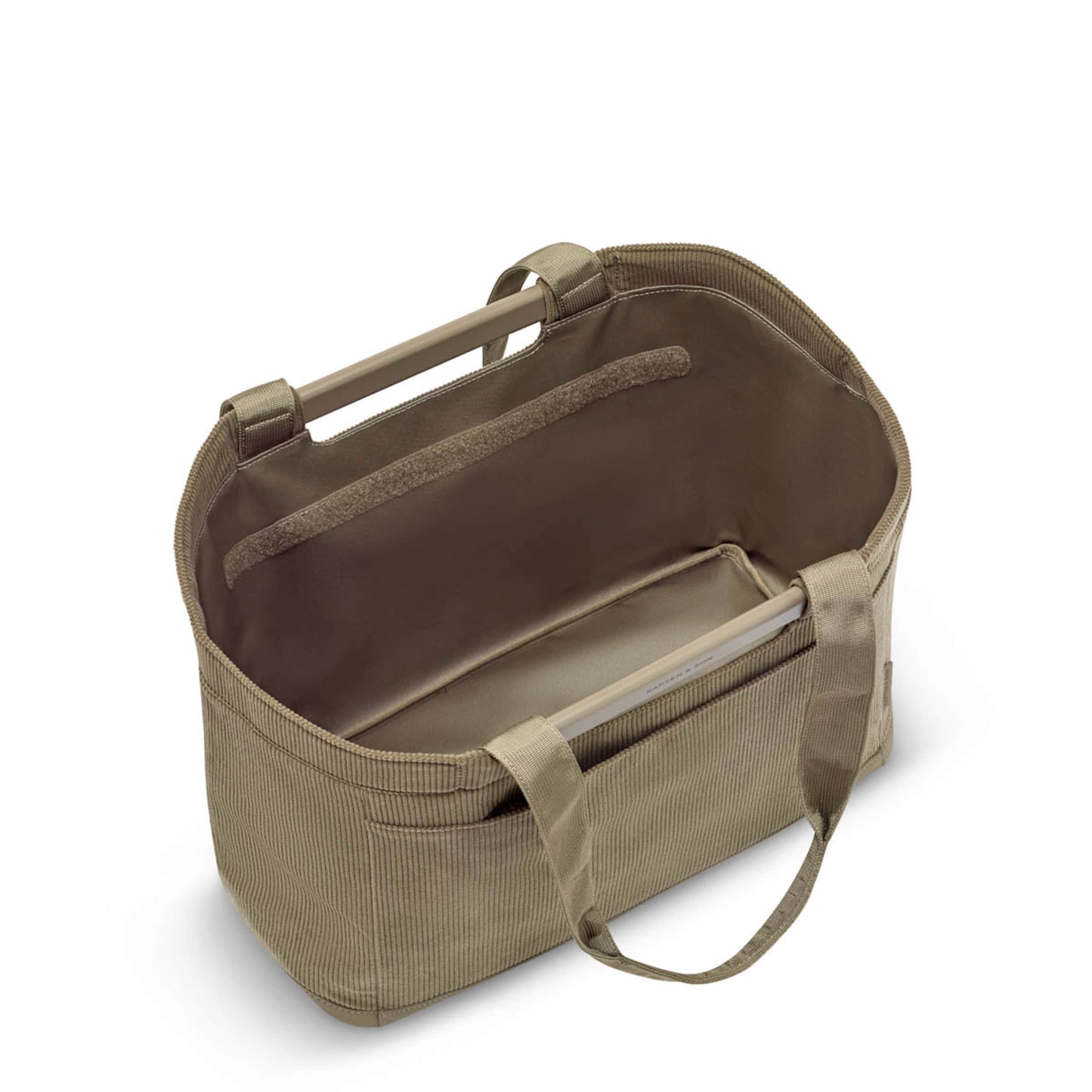 Vaasa Shopping Basket All Black