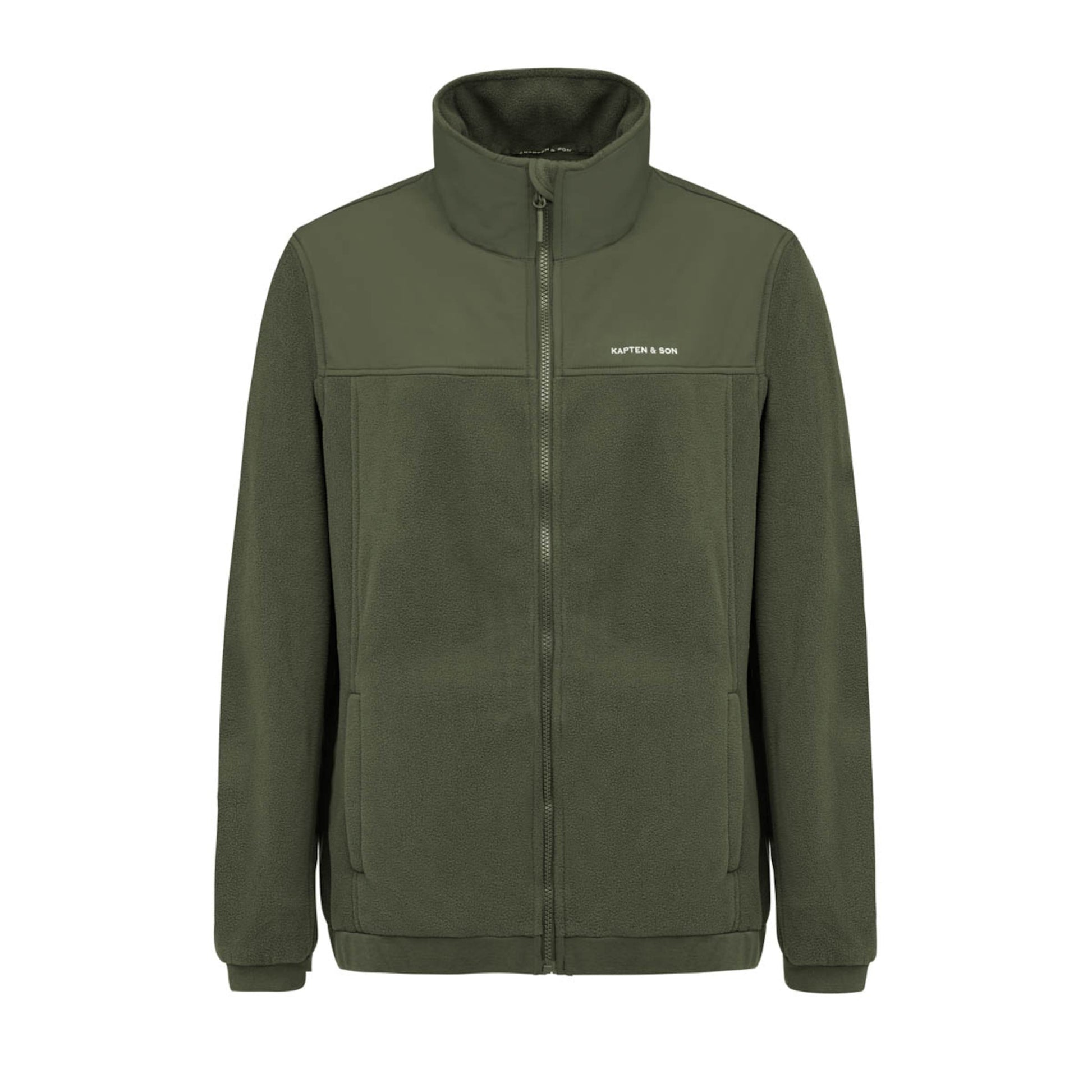Light Fleece Jacket Taupe