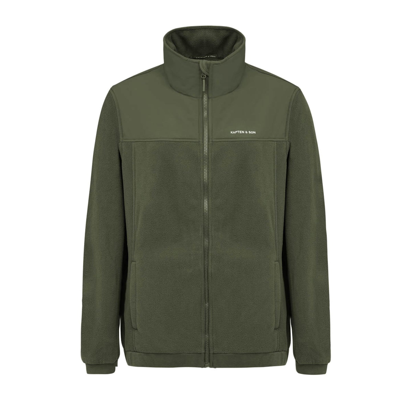 Light Fleece Jacket All Black