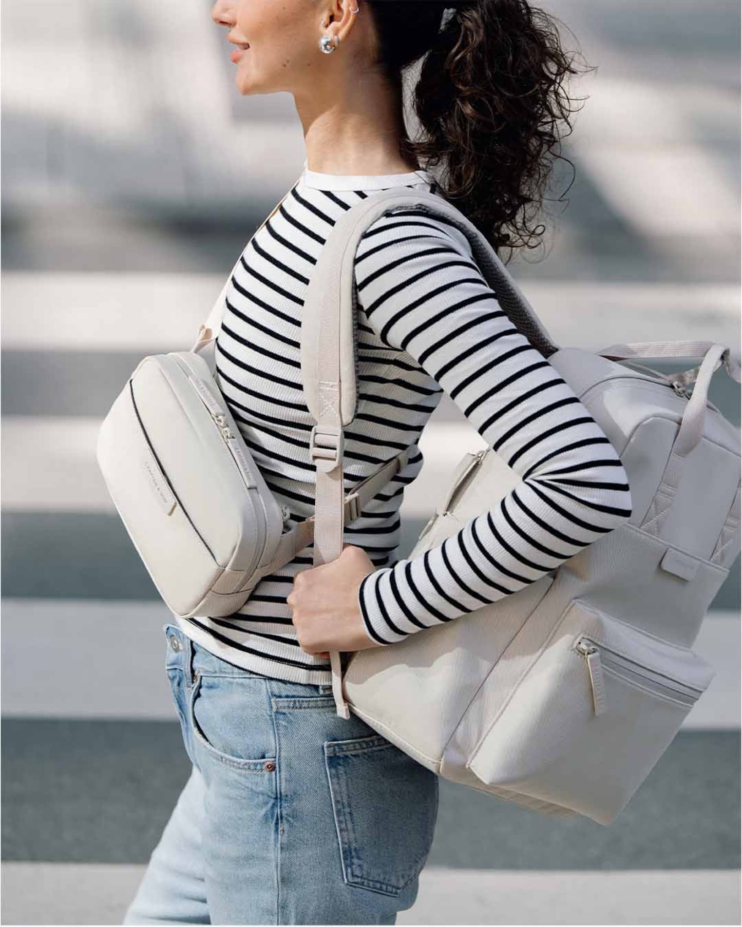 Bergen Pro Crossbody Muted Sage