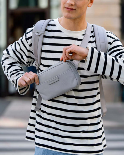 Bergen Crossbody Muted Sage