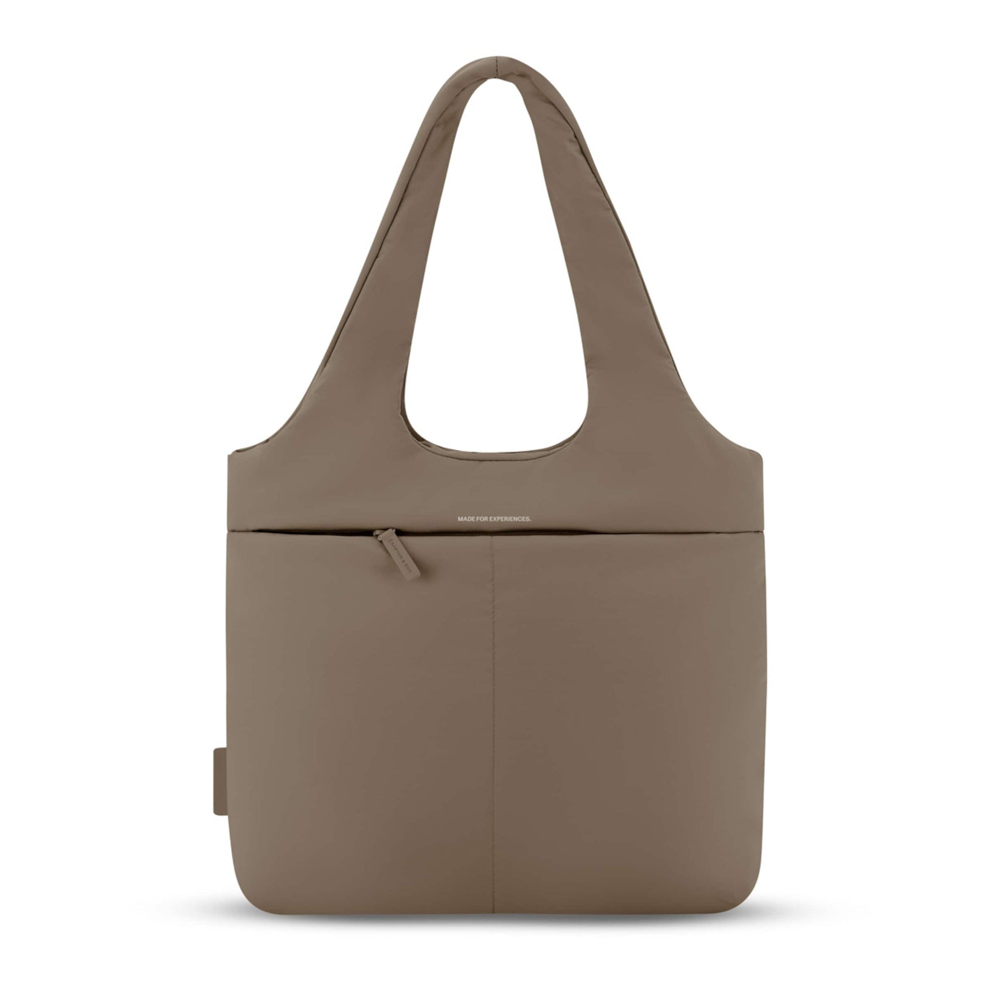 Skara Cloud Shopper Leo Dark Brown