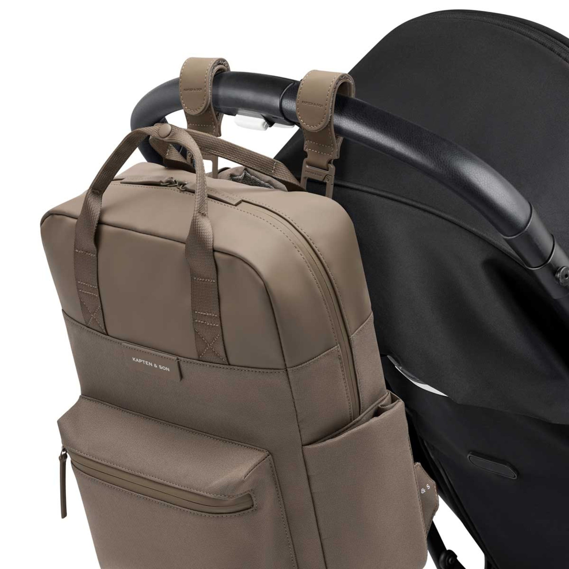 Bergen Pro Diaper Backpack Set Muted Sage