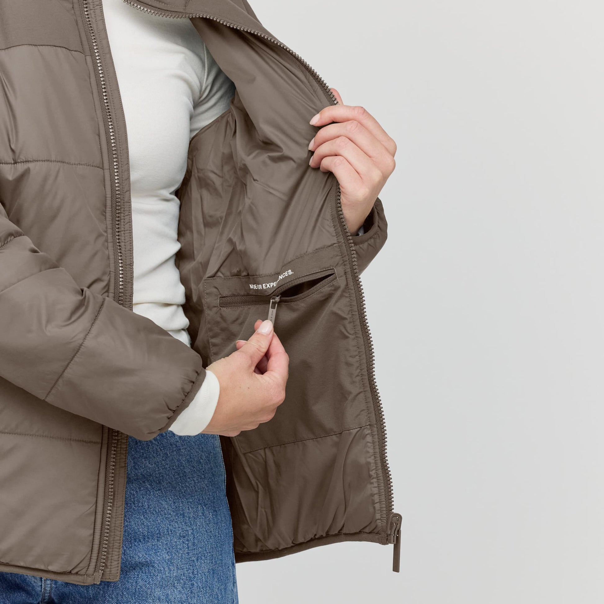 Puffer Jacket All Black