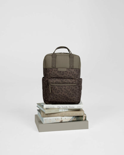 Bergen Cloud Leo Dark Brown