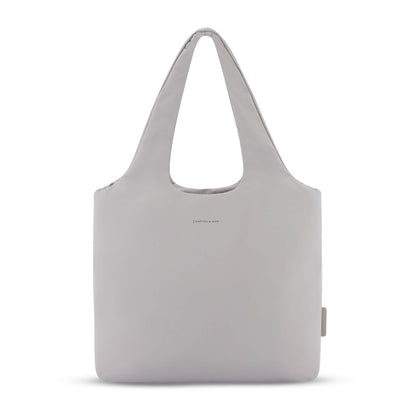 Skara Cloud Shopper Leo Dark Brown