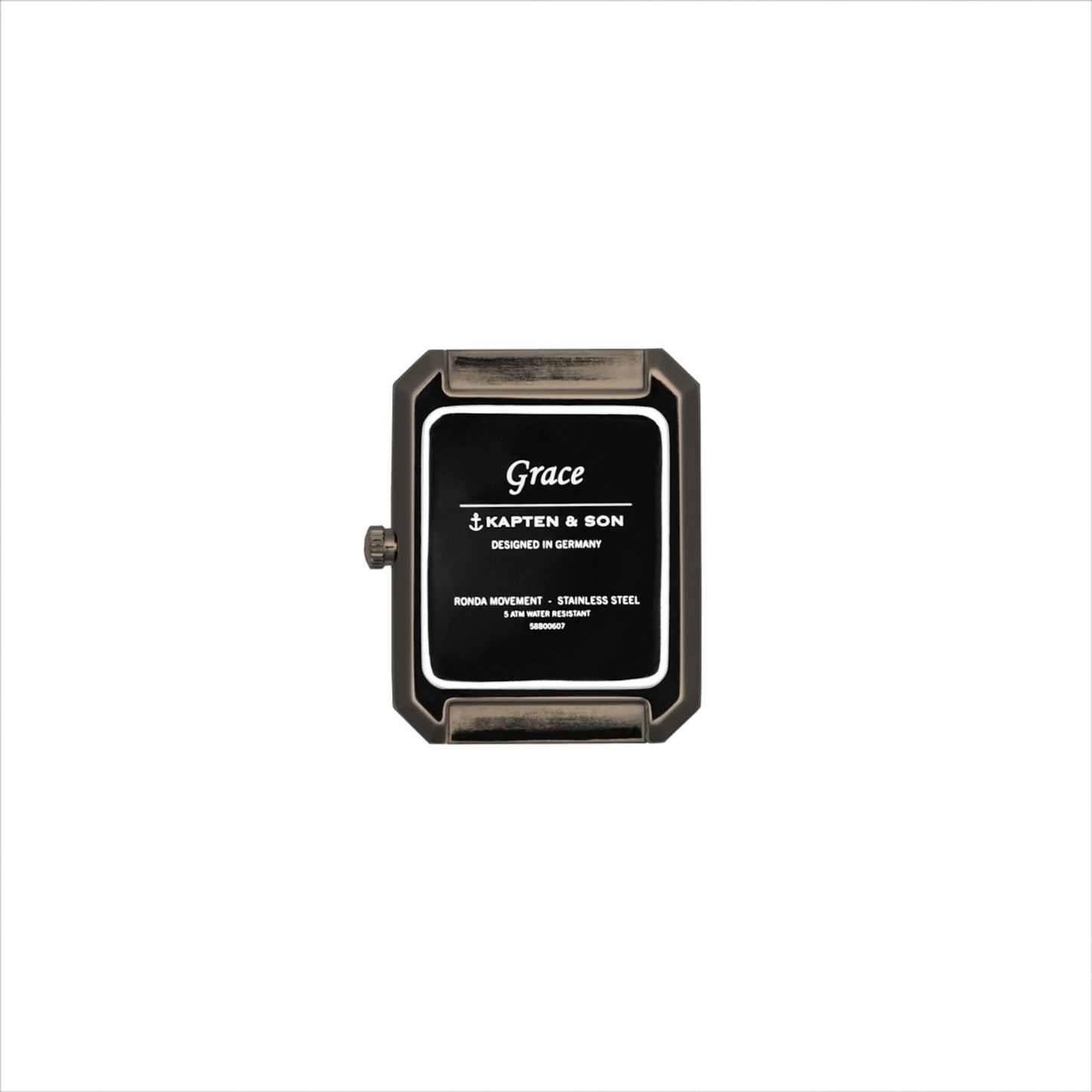 Grace Silver Brown Steel
