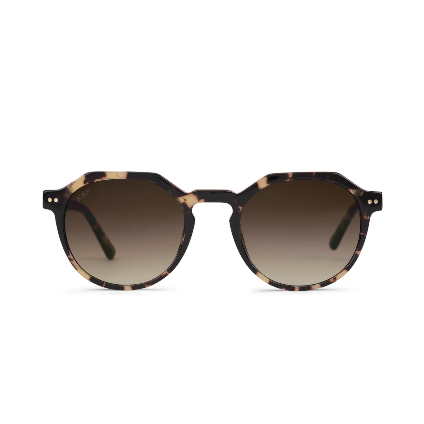 Manila Transparent Grey Black