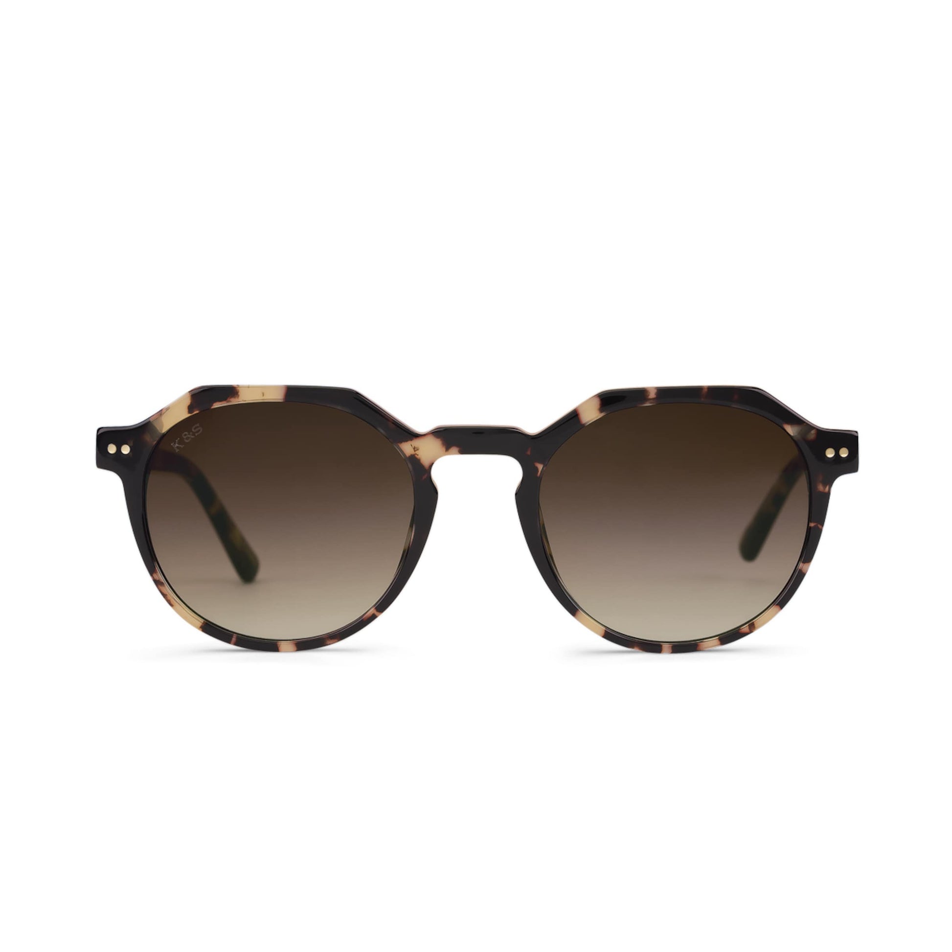 Manila Transparent Grey Black