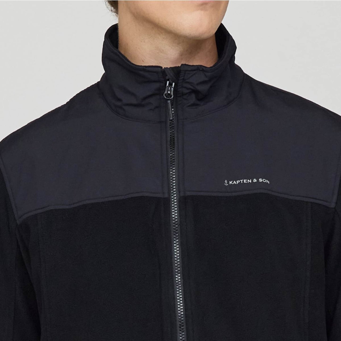 Light Fleece Jacket Taupe