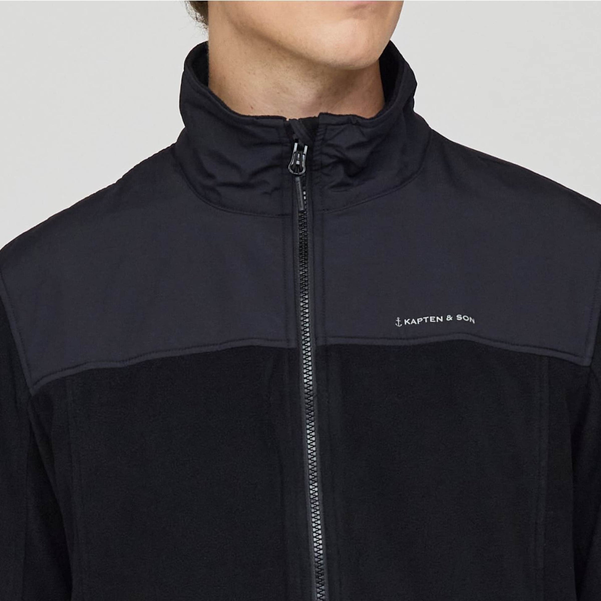 Light Fleece Jacket Taupe