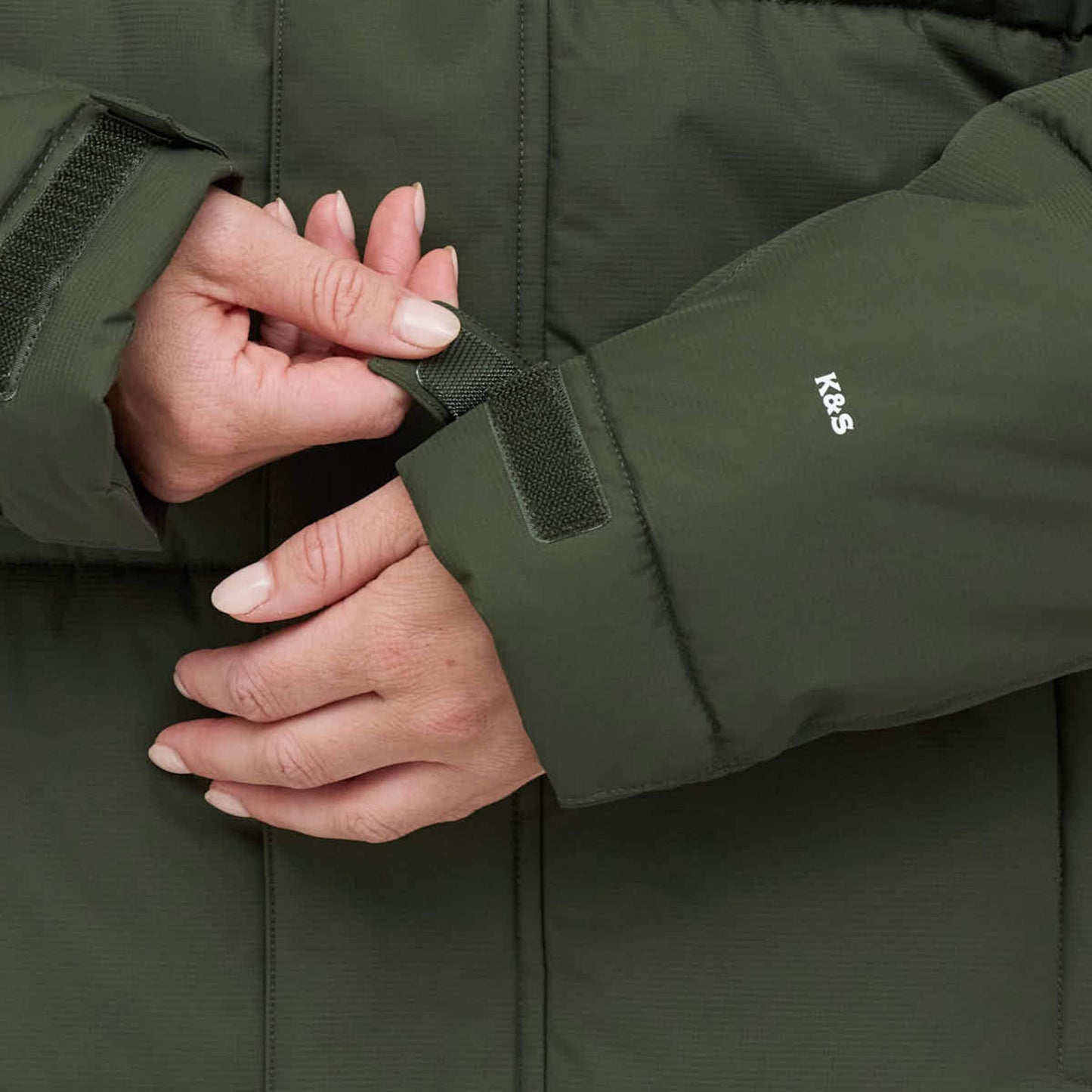 Winter Puffer Jacket Sandstone
