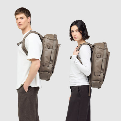 Lisbon Duffle Backpack Large Walnut