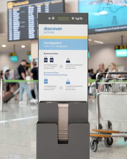 Heathrow Essential Check In Sandstone