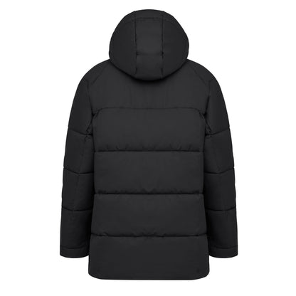 Winter Puffer Jacket All Black