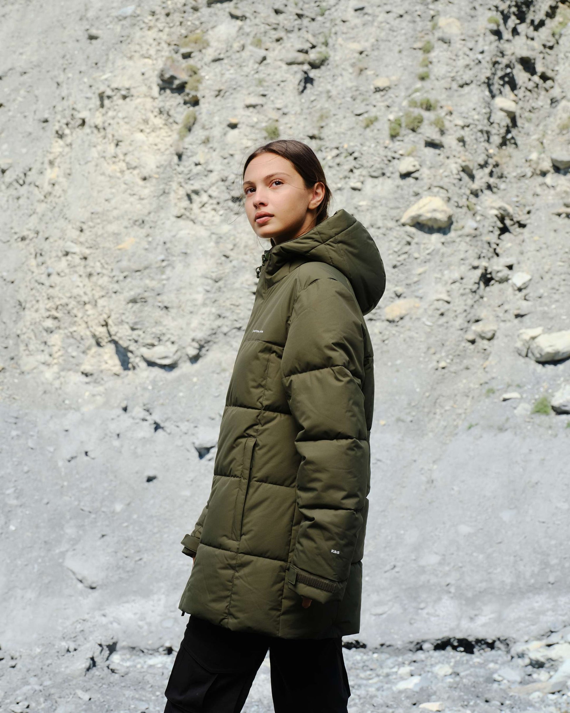 Fleece 3in1 Winter Jacket Sandstone