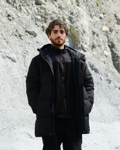 Fleece 3in1 Winter Jacket Olive