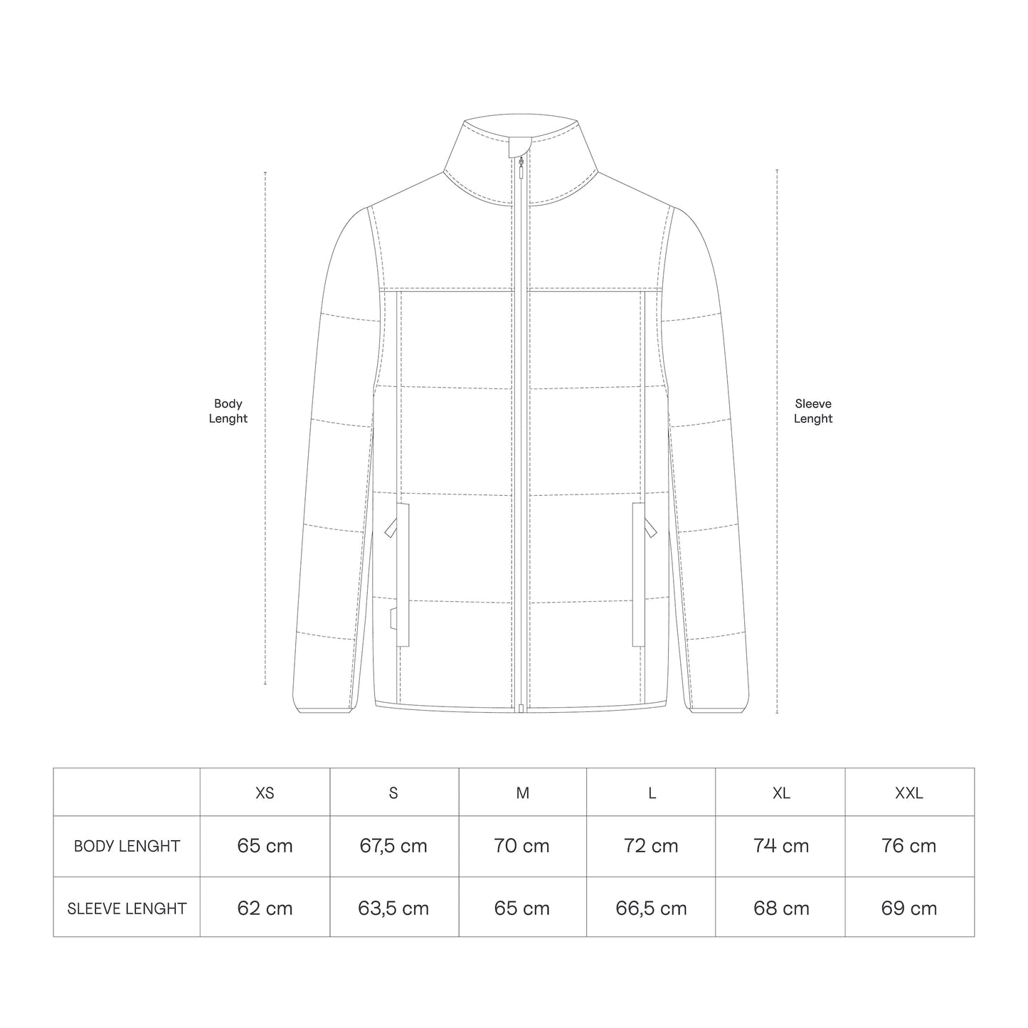 Arctic 3in1 Winter Jacket All Black