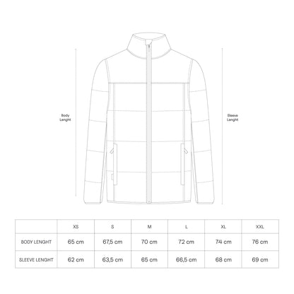 Puffer 3in1 Rain Jacket Olive