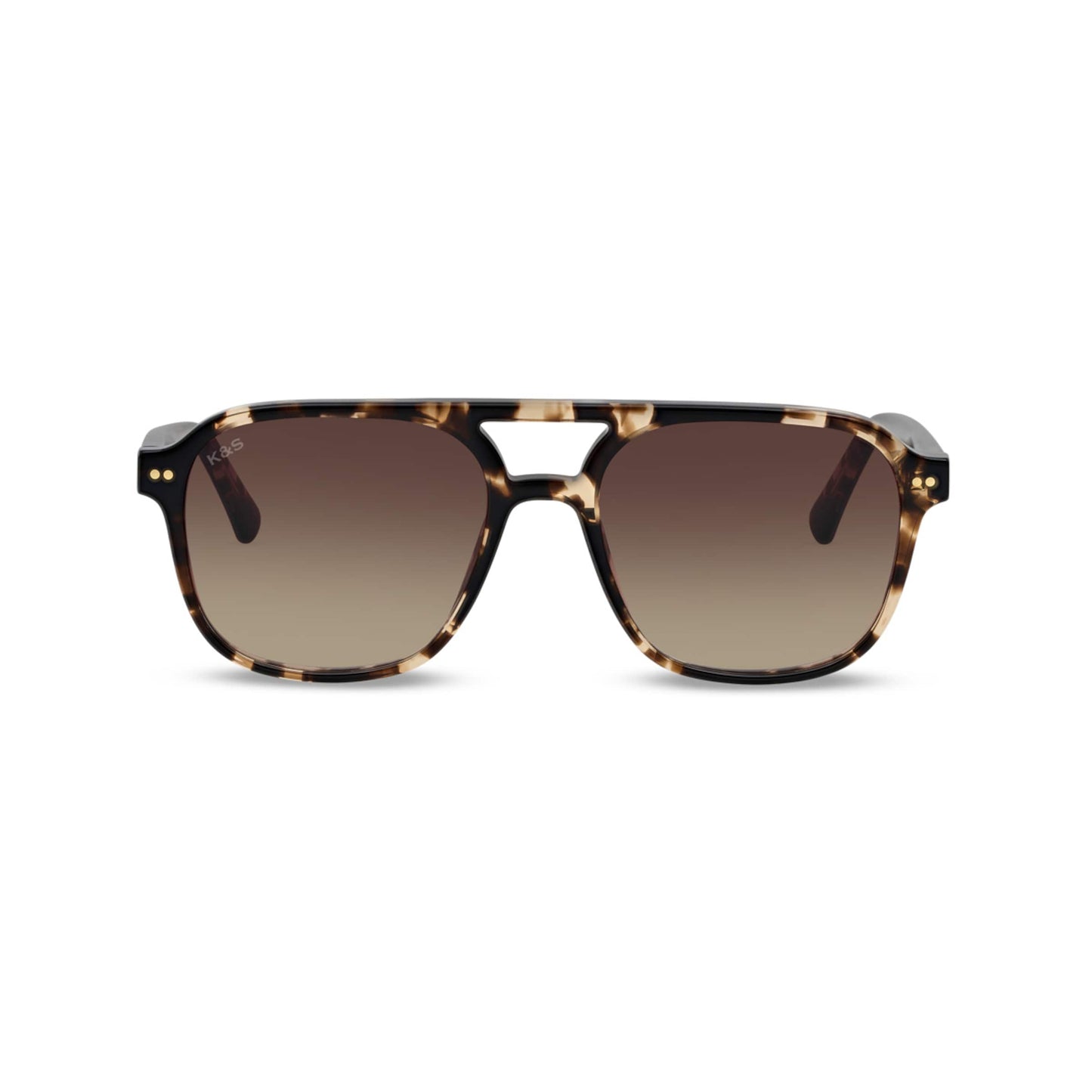 Zurich Edge Dark Tortoise Green
