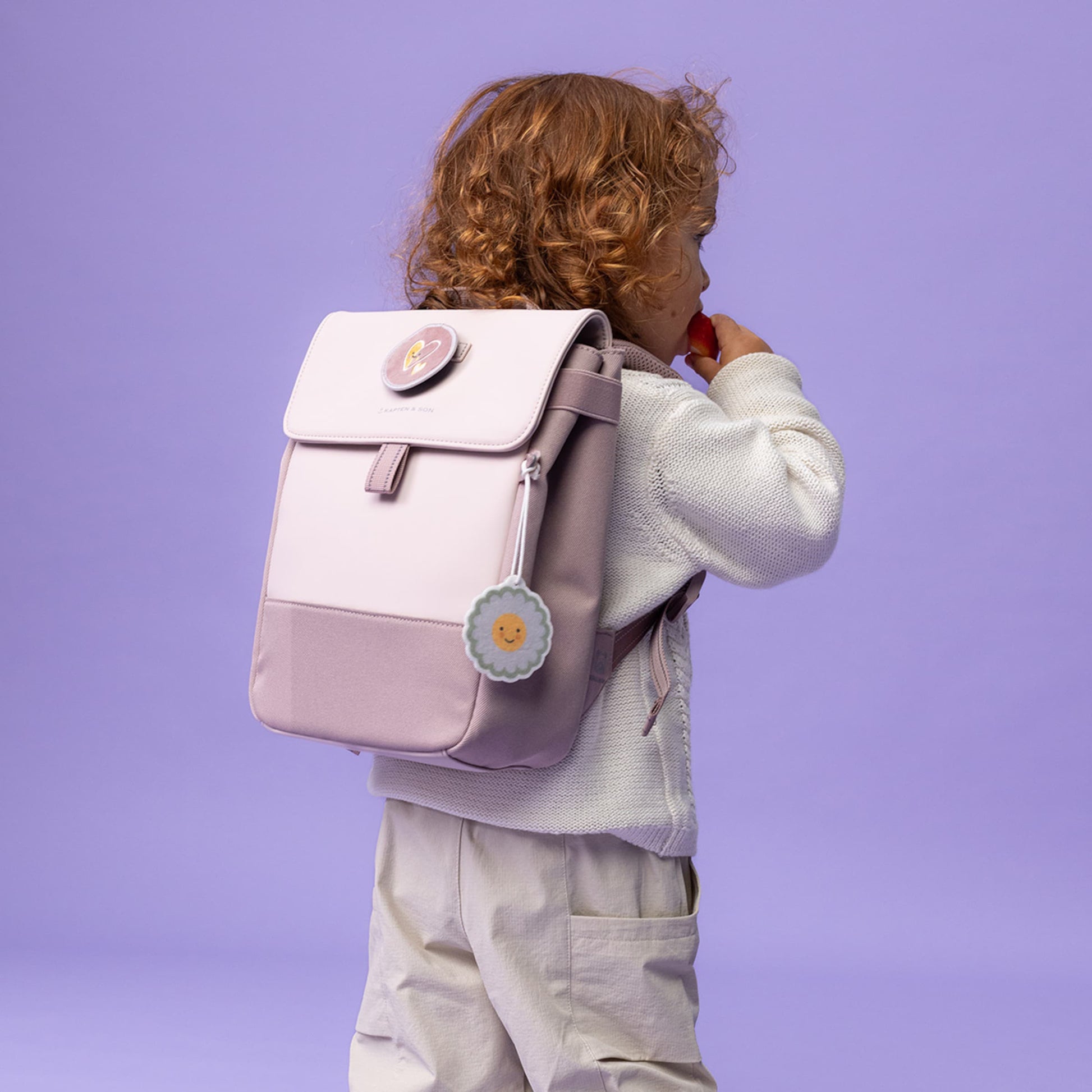 Animal Patches Set Kids Backpack