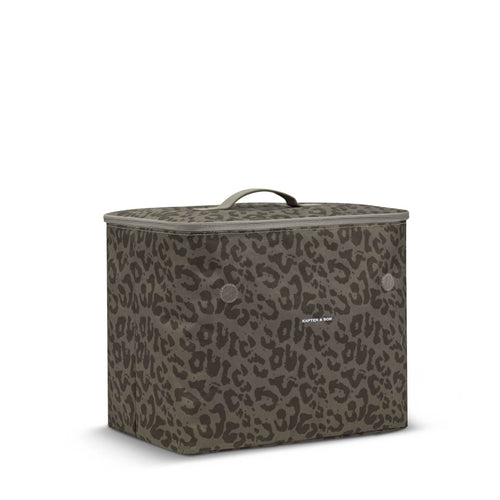 Vaasa Cooling Inlay Large Leo Dark Brown