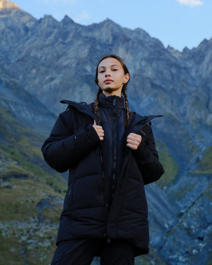 Arctic 3in1 Winter Jacket All Black