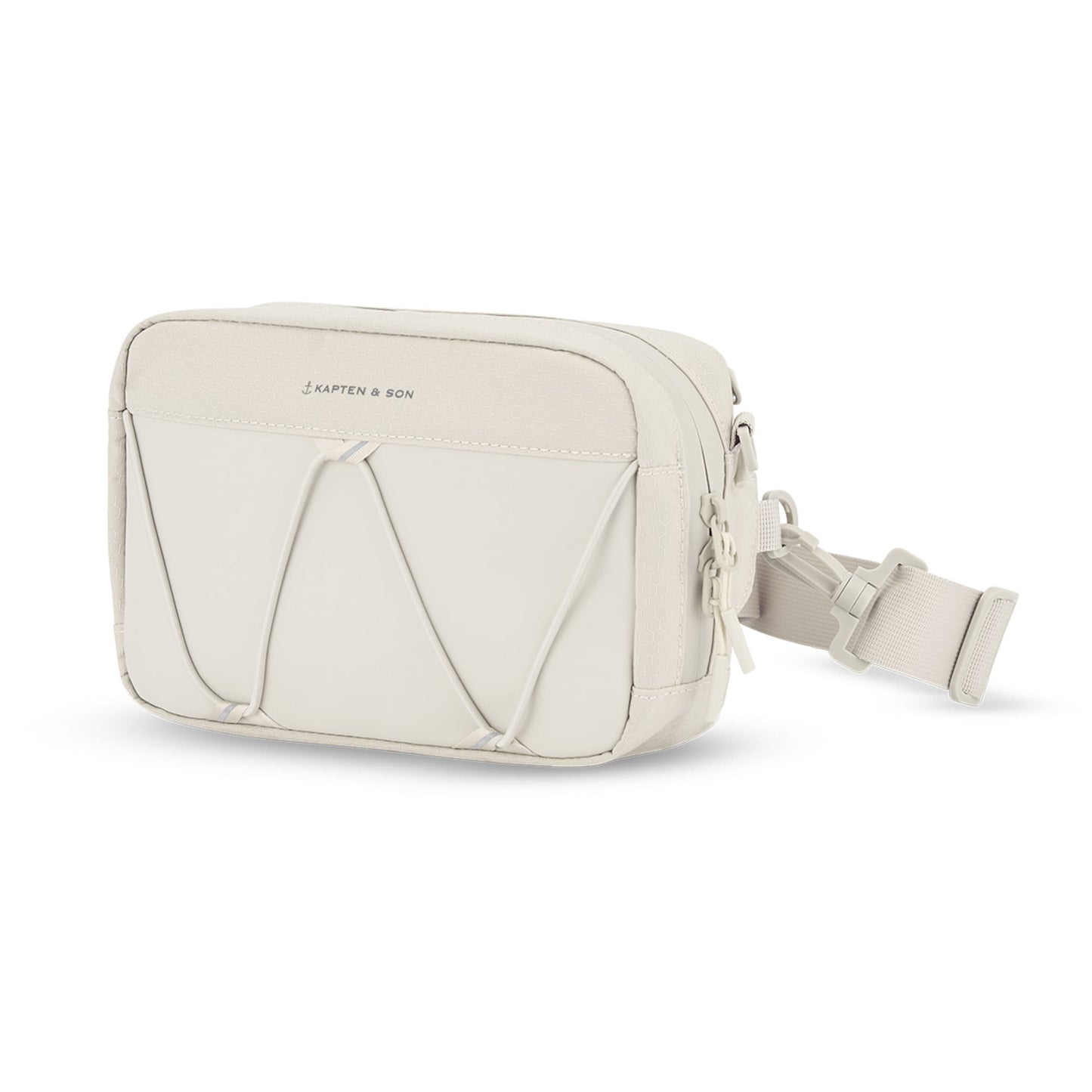Banff Crossbody Stone Grey