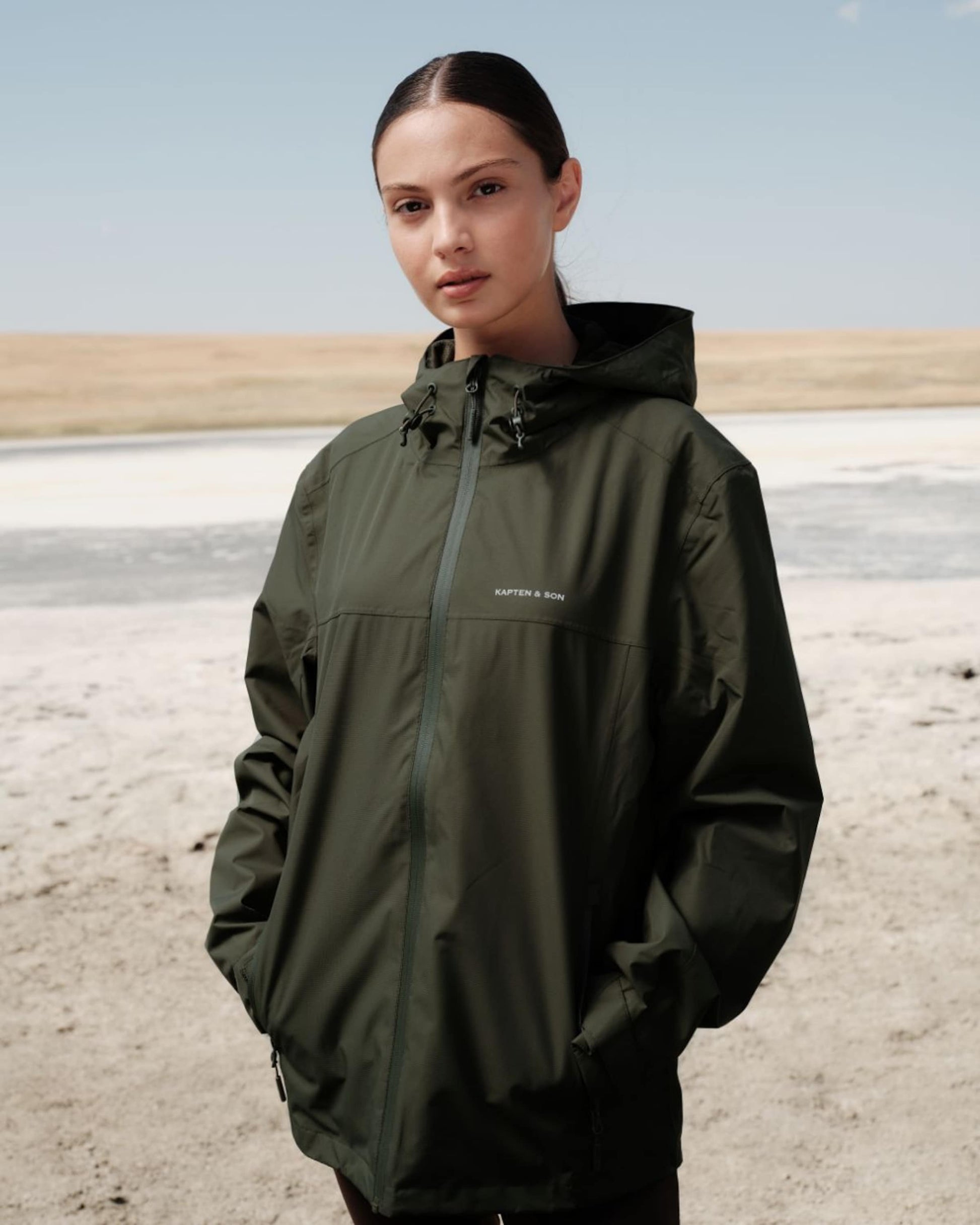 Puffer 3in1 Rain Jacket All Black