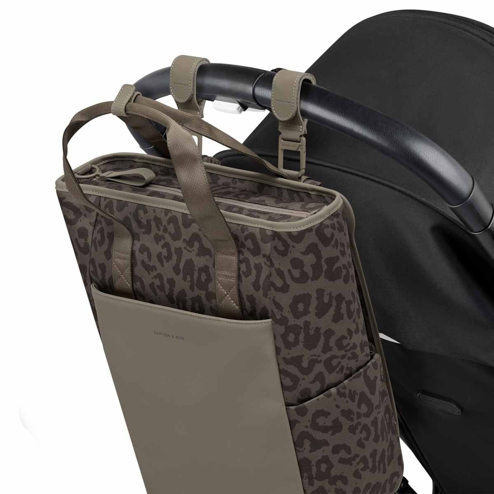 Lindby Pro Diaper Backpack Set Sandstone