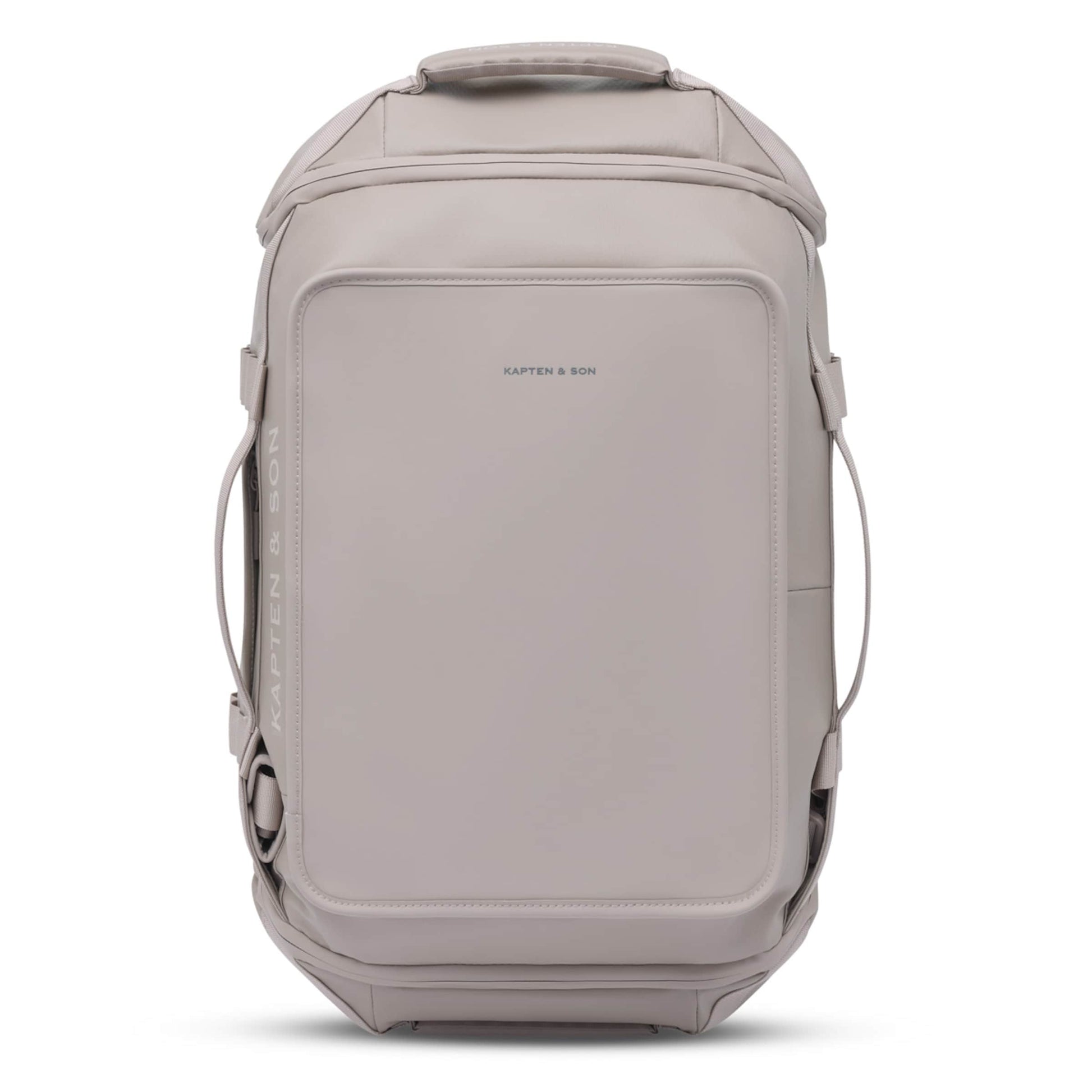 Lisbon Duffle Backpack Medium Sandstone
