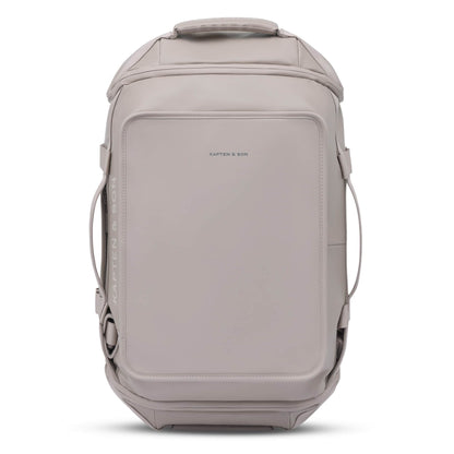 Lisbon Duffle Backpack Medium Walnut