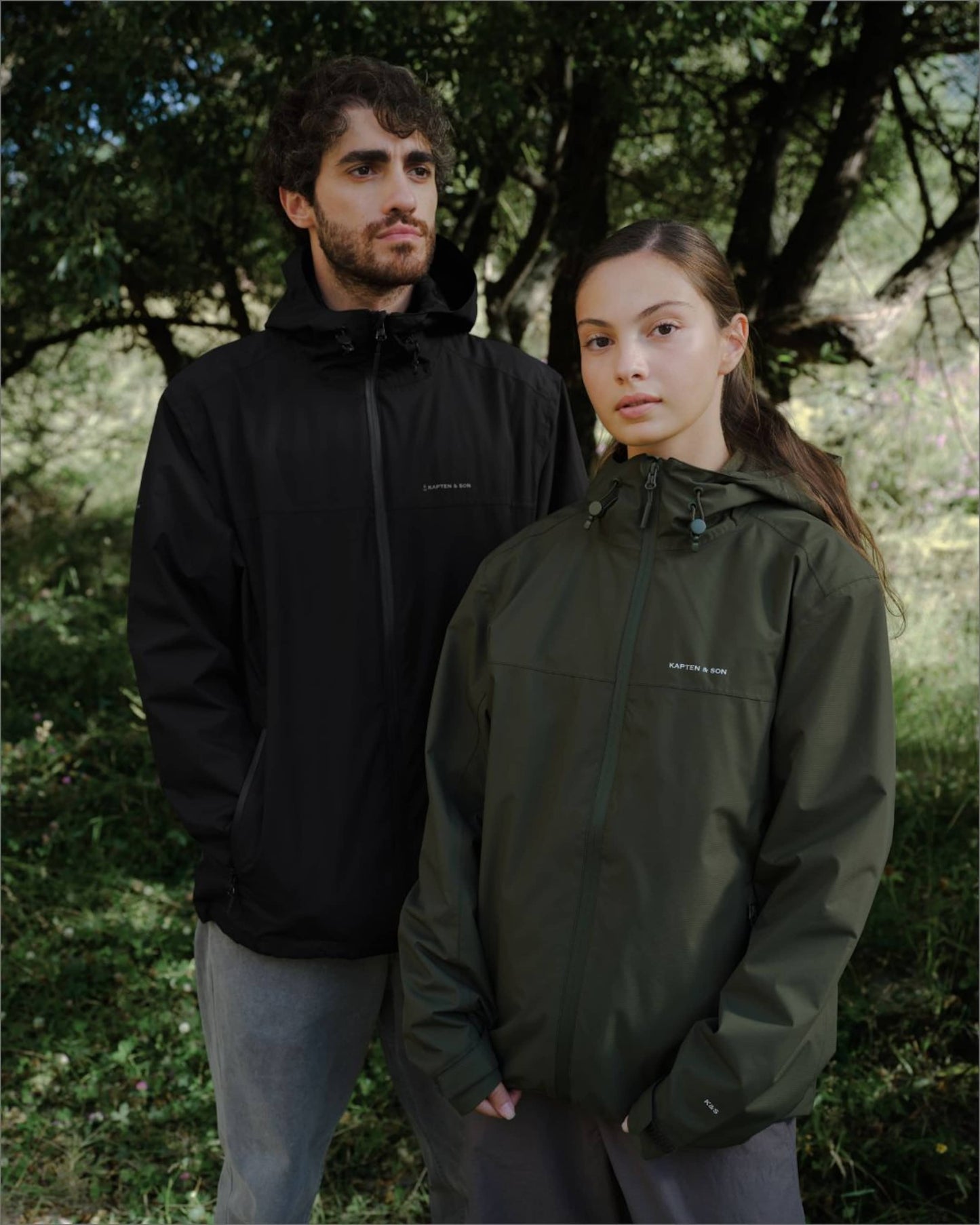 Everyday 3in1 Rain Jacket Taupe
