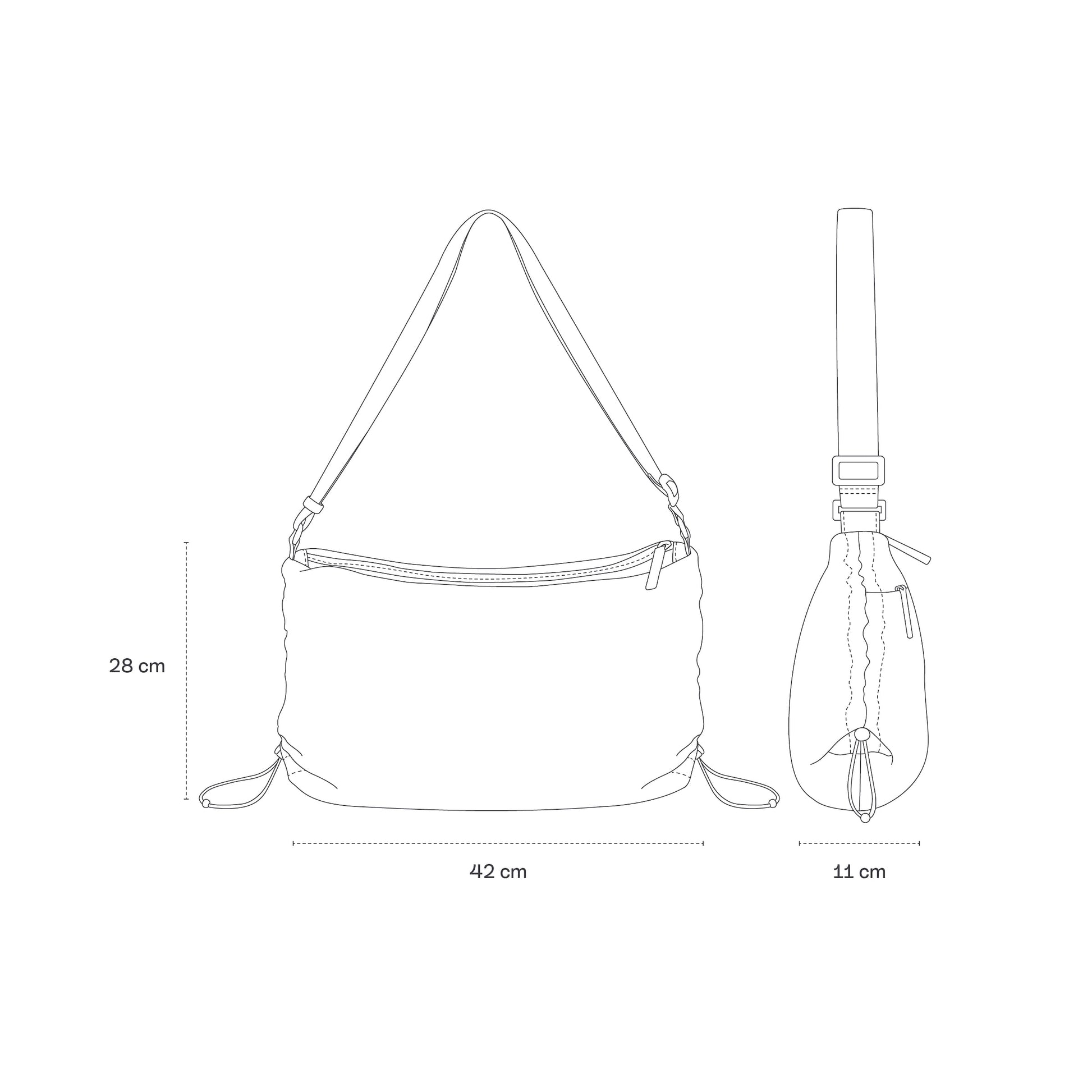 Skara Small Cord Dusty Sand