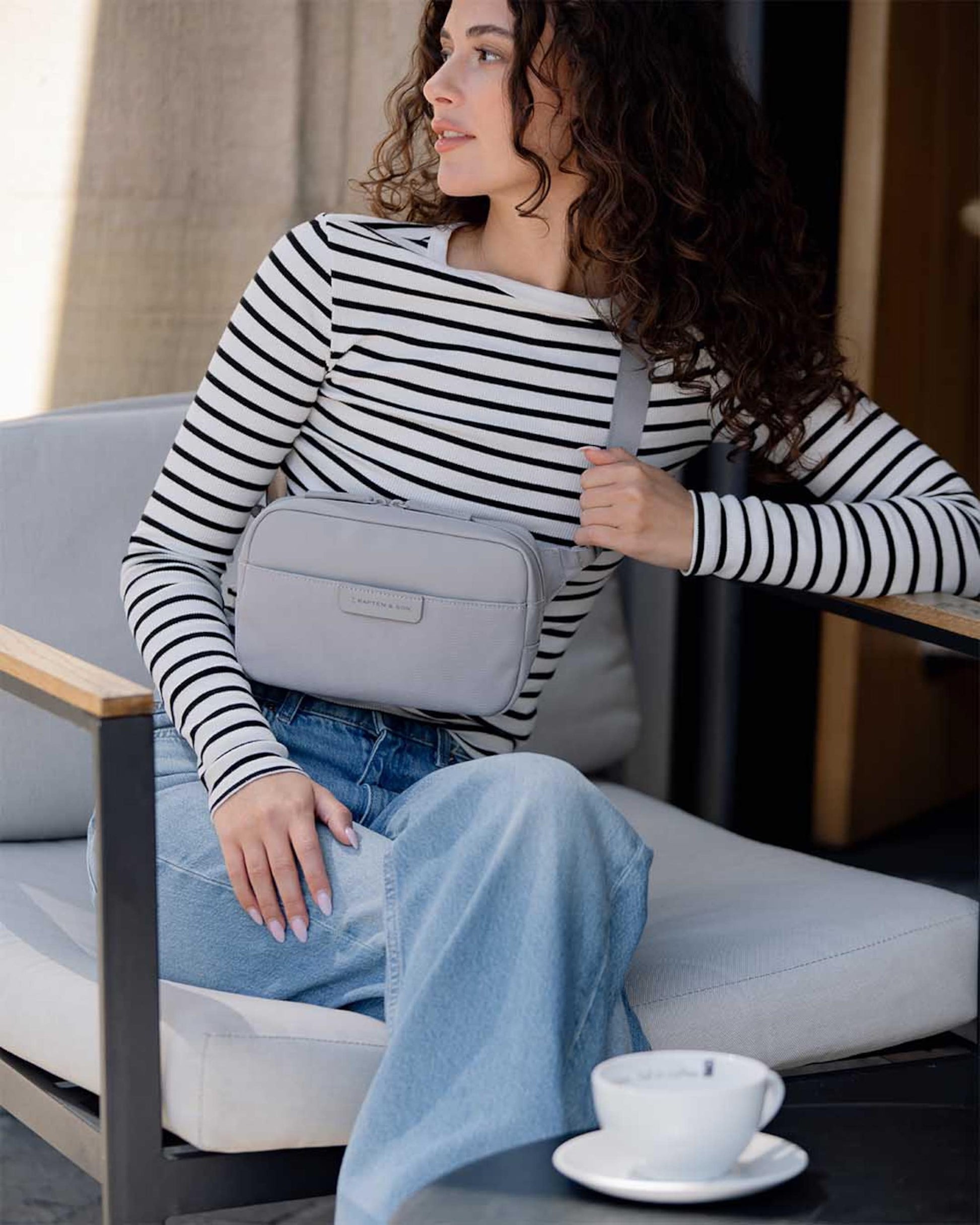 Bergen Pro Crossbody Muted Sage