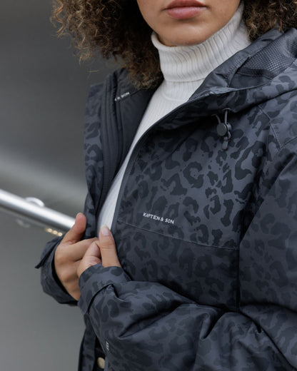 Puffer 3in1 Rain Jacket Olive