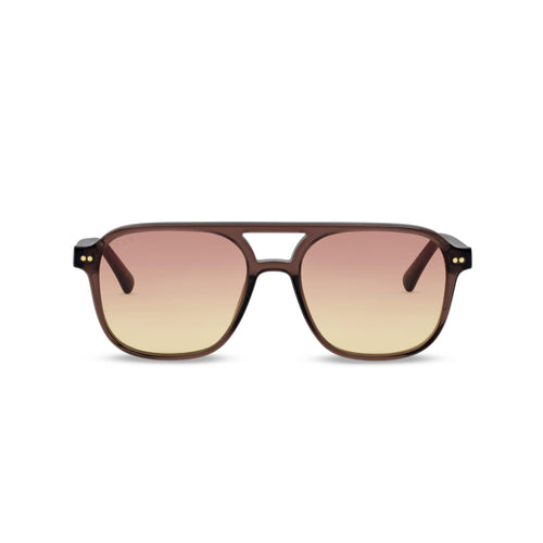 Zurich Oversize Small Mocha Gradient Brown