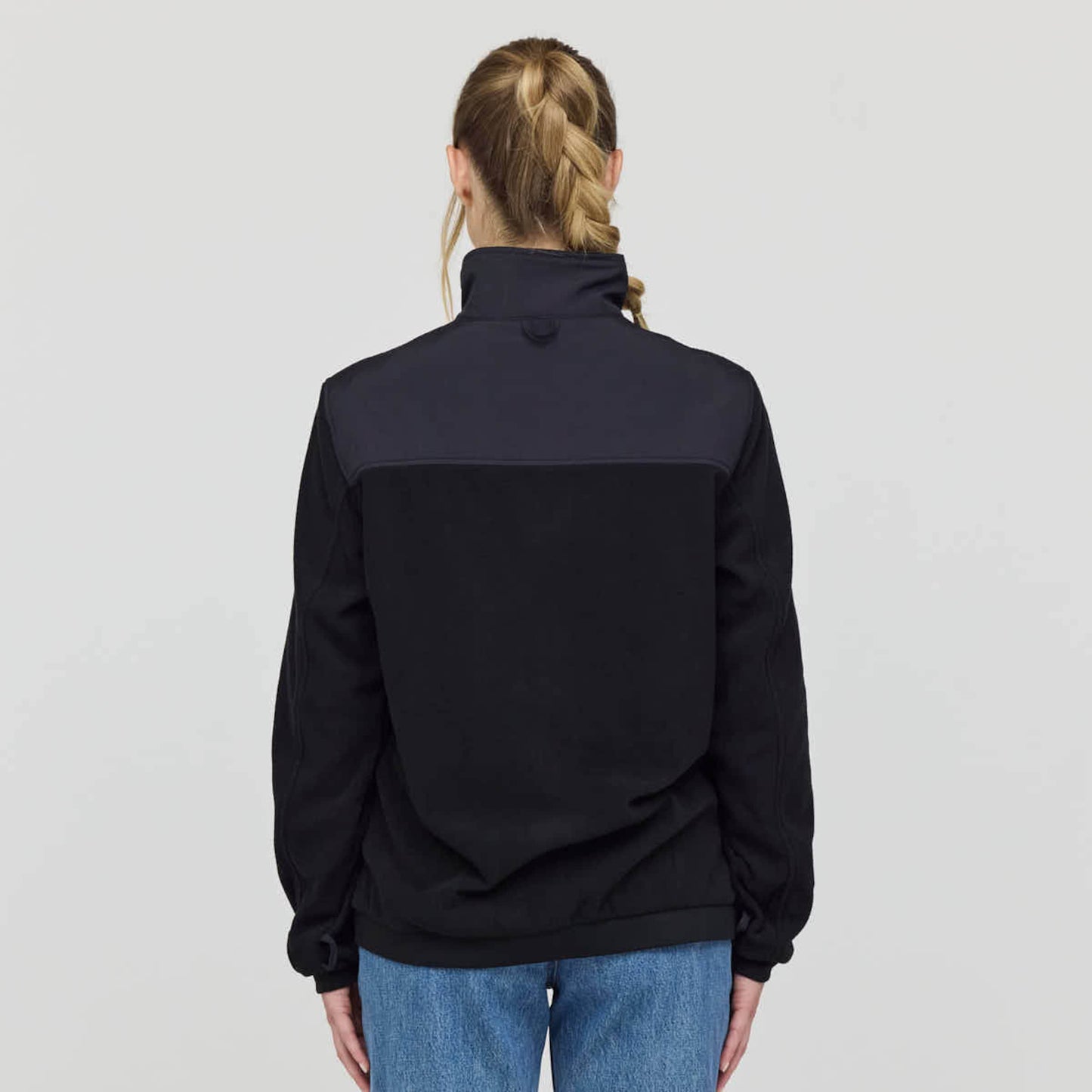 Light Fleece Jacket Taupe