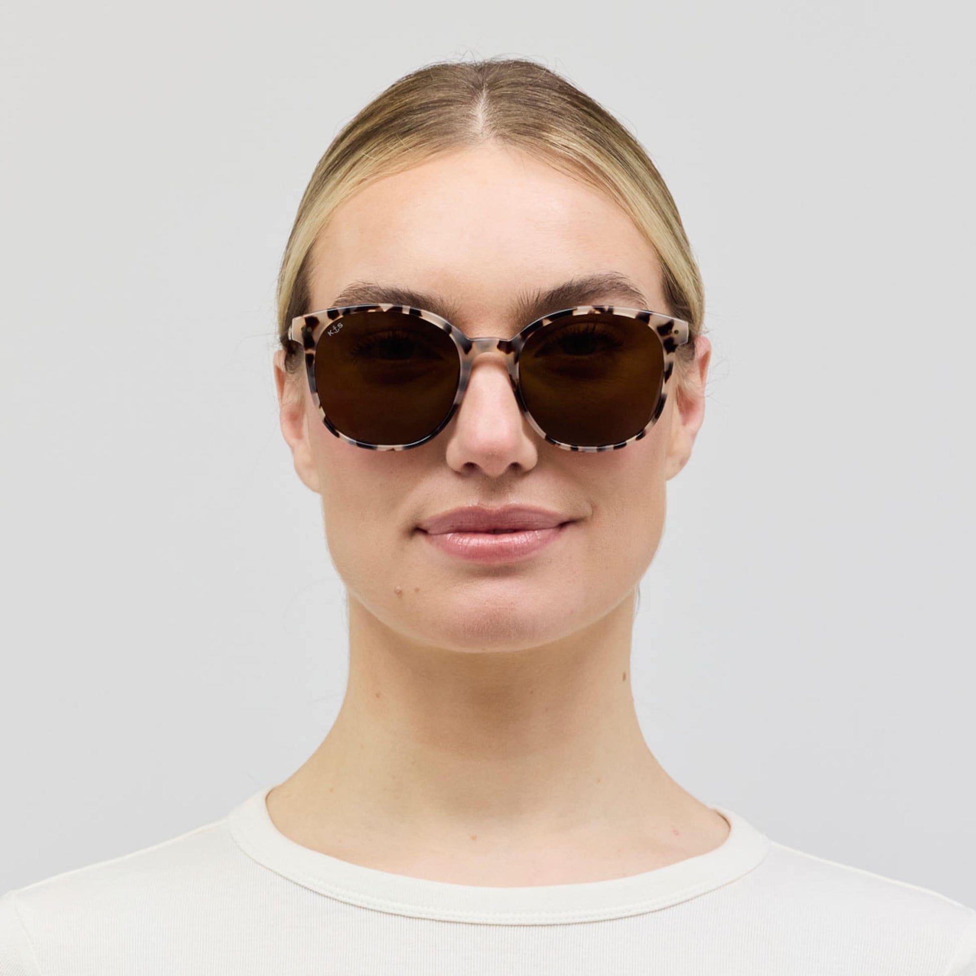 Nairobi Crystal Tortoise Brown