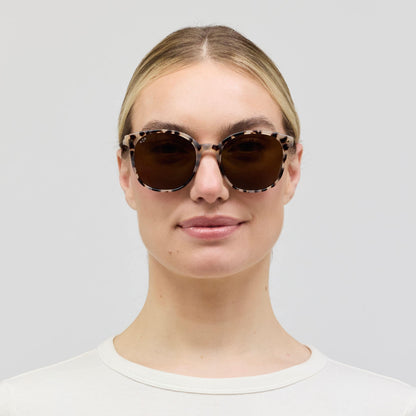Nairobi Crystal Tortoise Brown