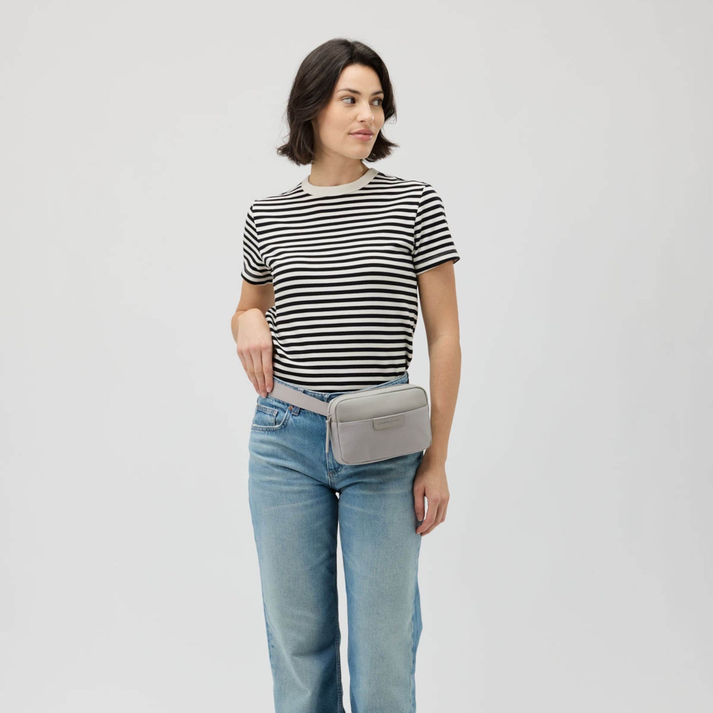 Bergen Crossbody Greige