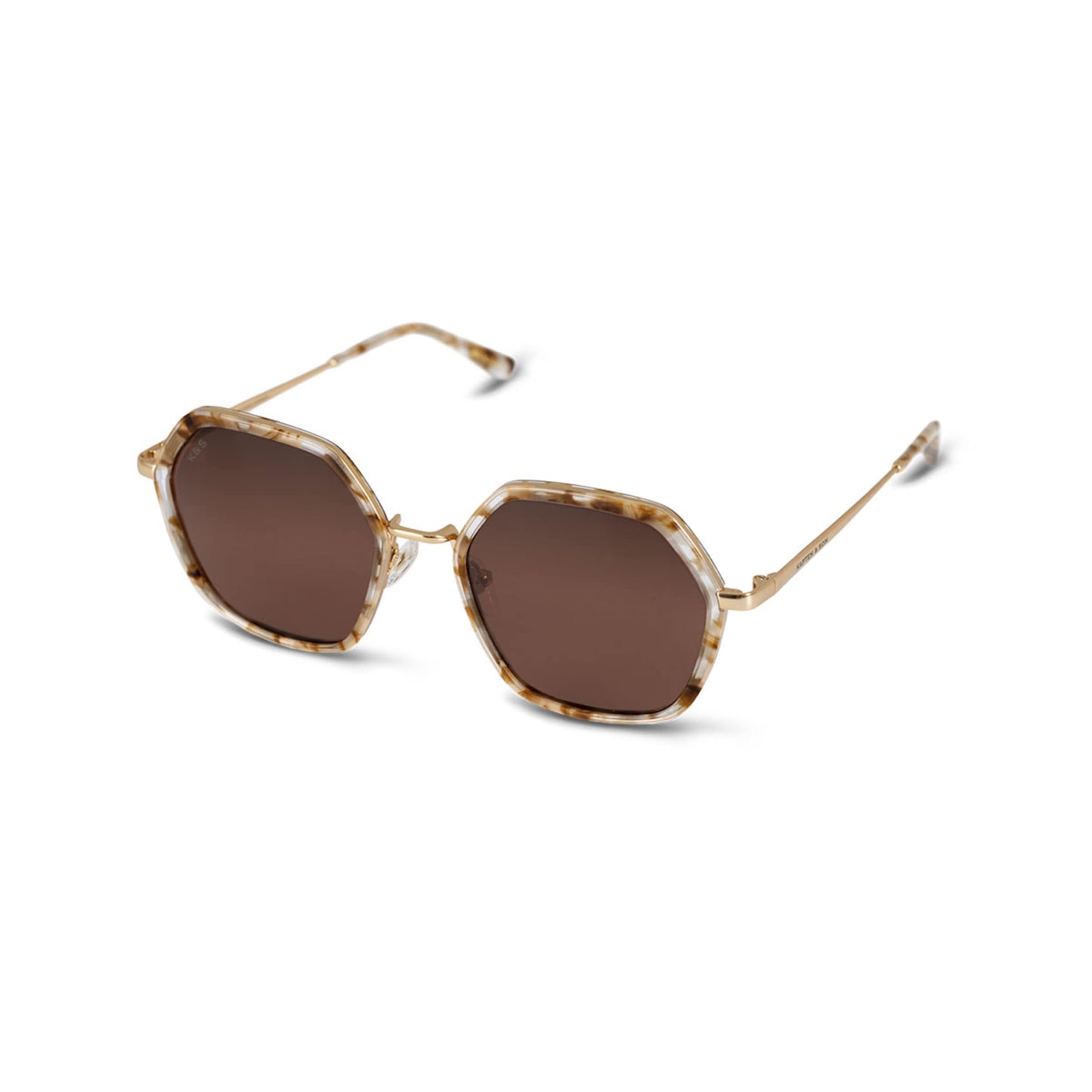 Amsterdam Edge Umber Tortoise Brown