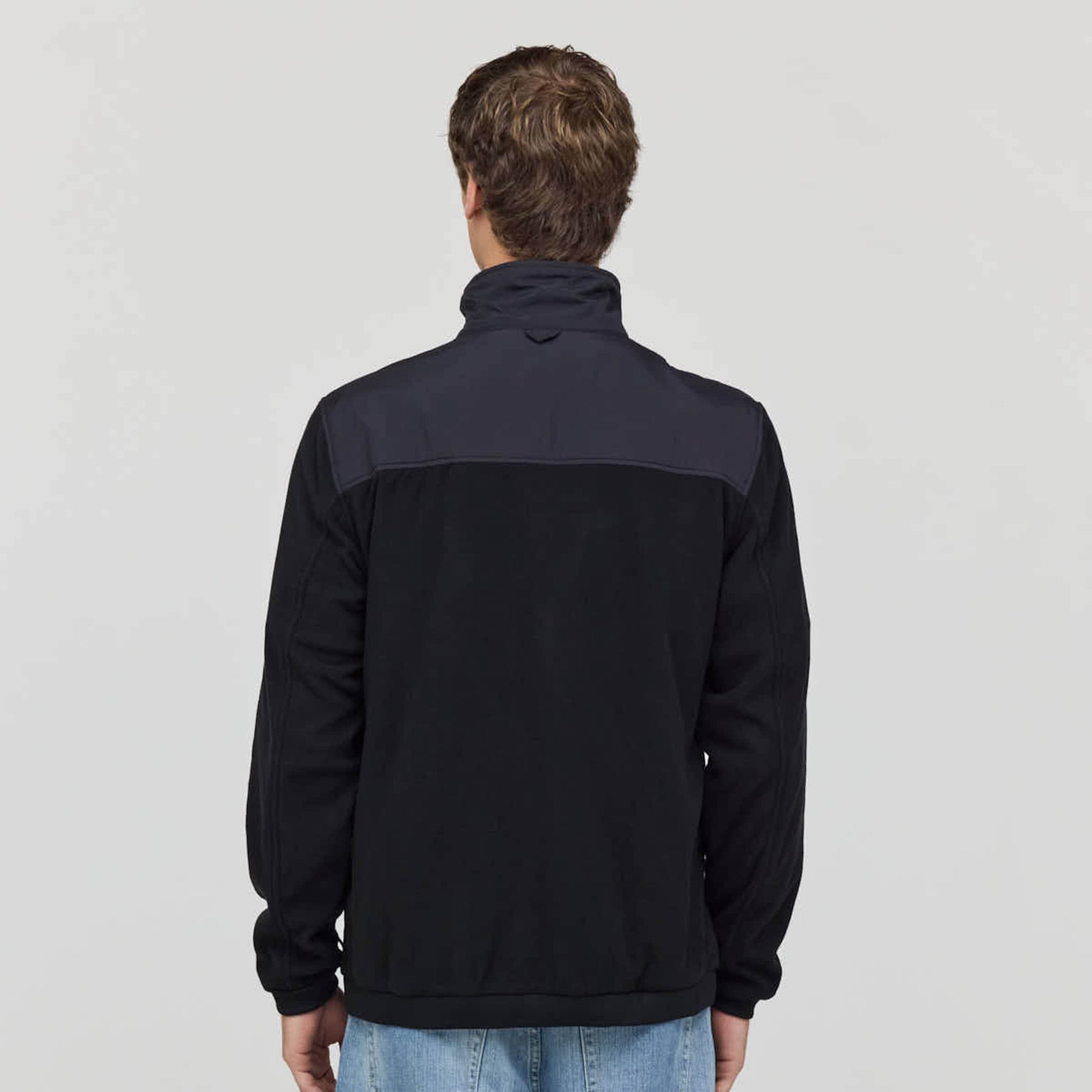 Light Fleece Jacket All Black