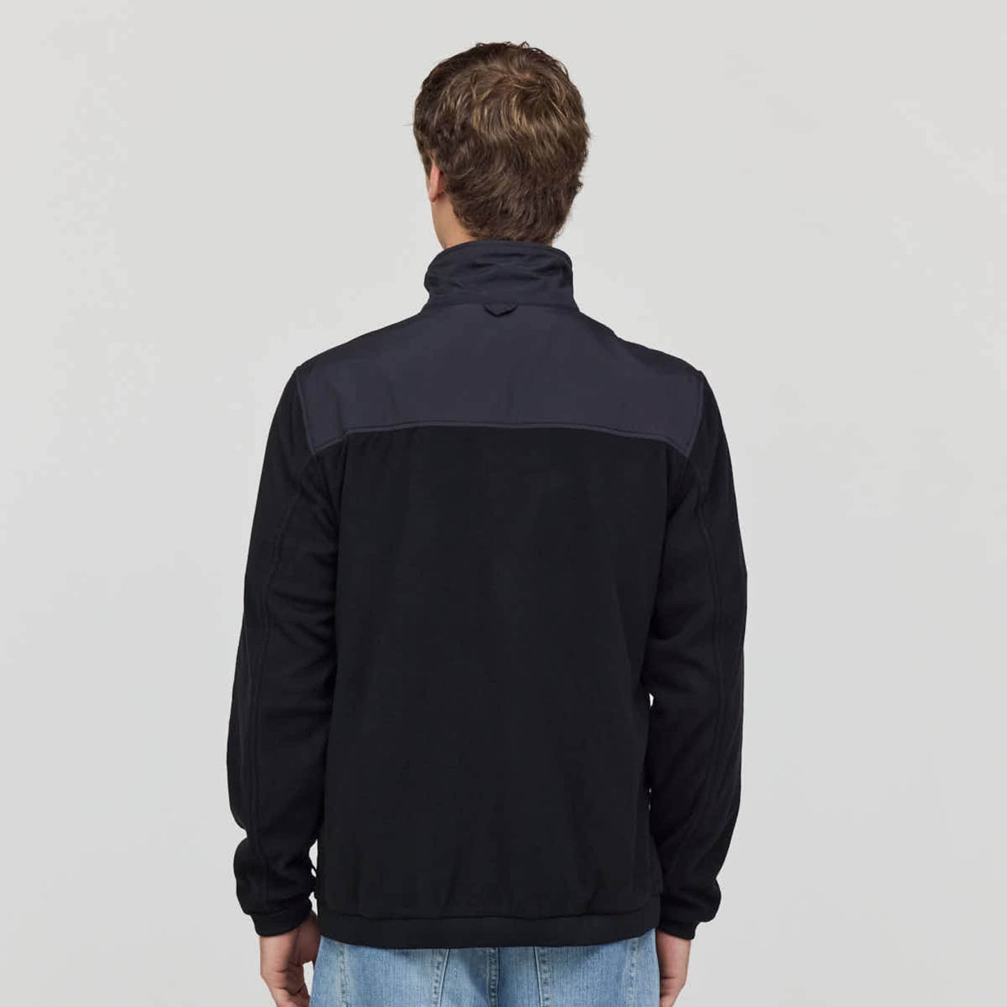 Light Fleece Jacket Olive