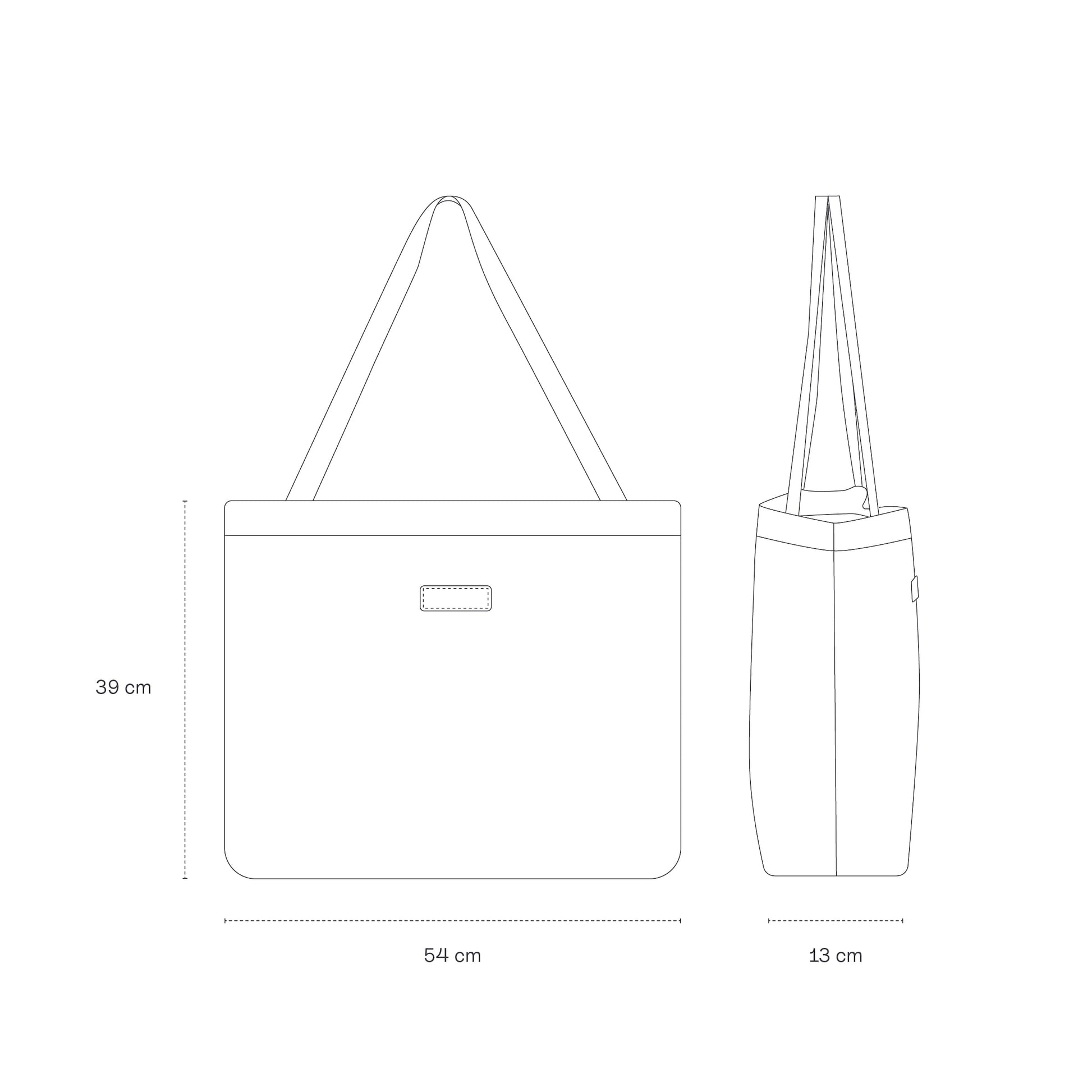 Basic Shopper Ibiza Collection