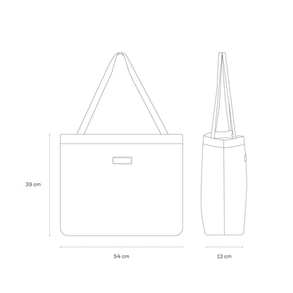 Basic Shopper Ibiza Collection